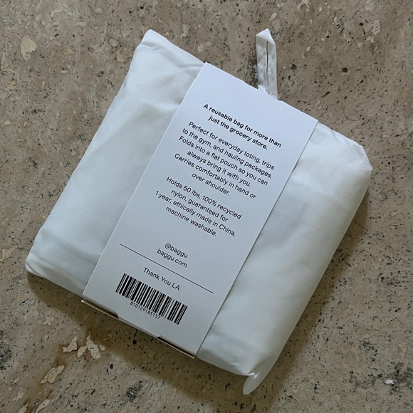 LA baggu store exclusive reusable bag - Picture 2 of 3